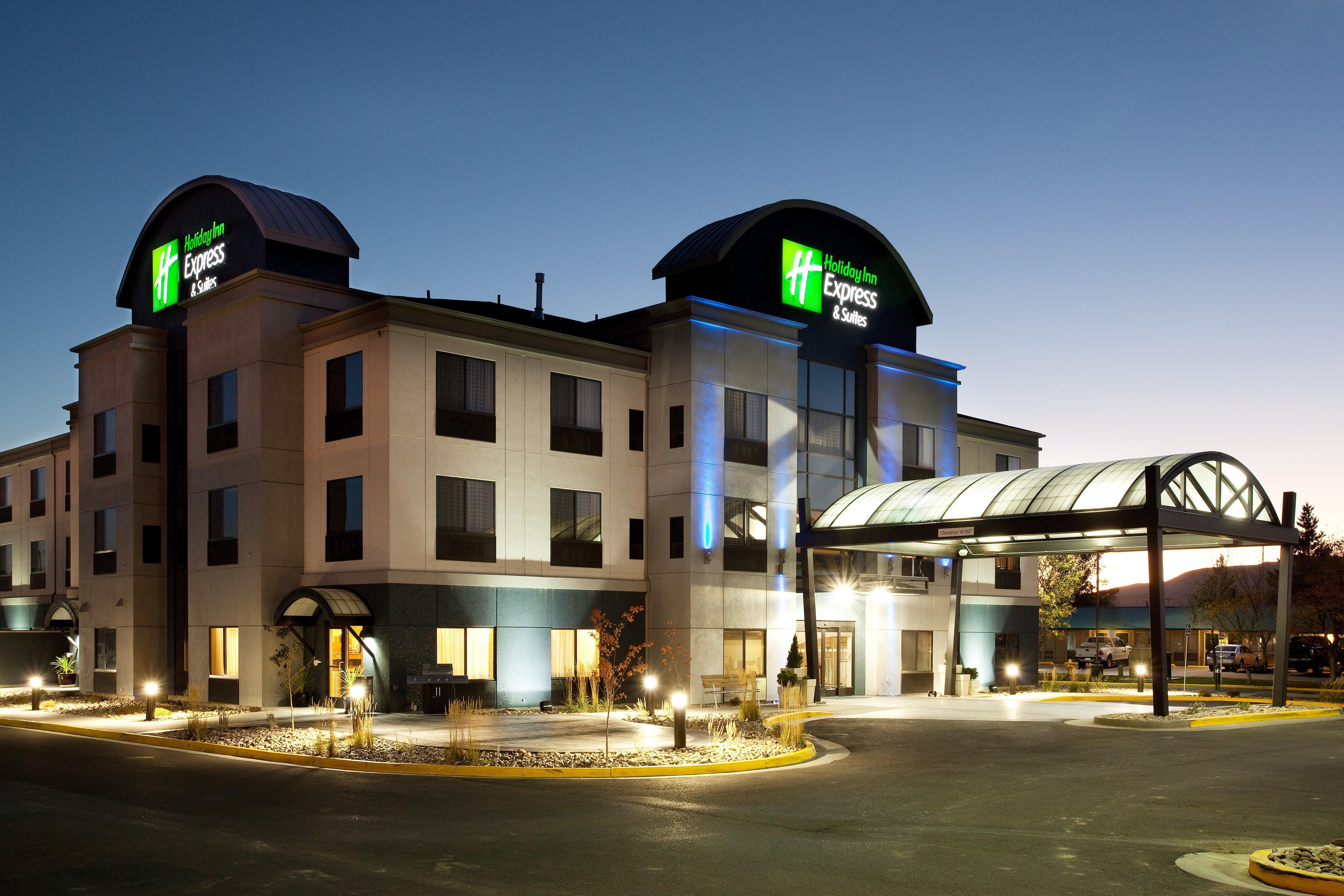 Holiday Inn Express Hotel & Suites Rock Springs Green River By Ihg Exterior photo